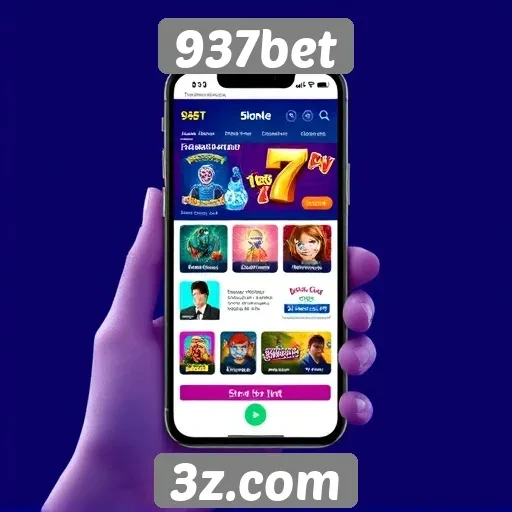 Acessibilidade móvel do site 937bet é analisada