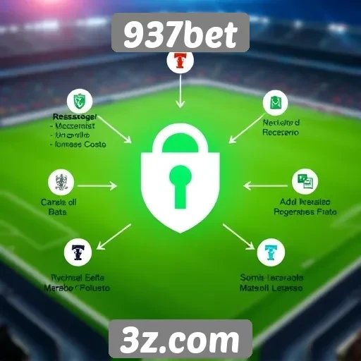 Recursos de segurança no 937bet para jogadores