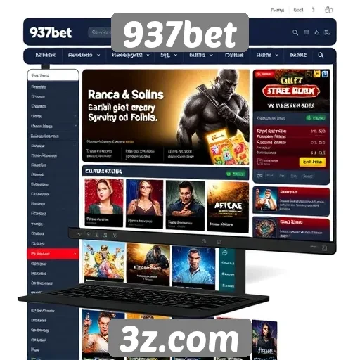 Avaliação da experiência do usuário no site 937bet